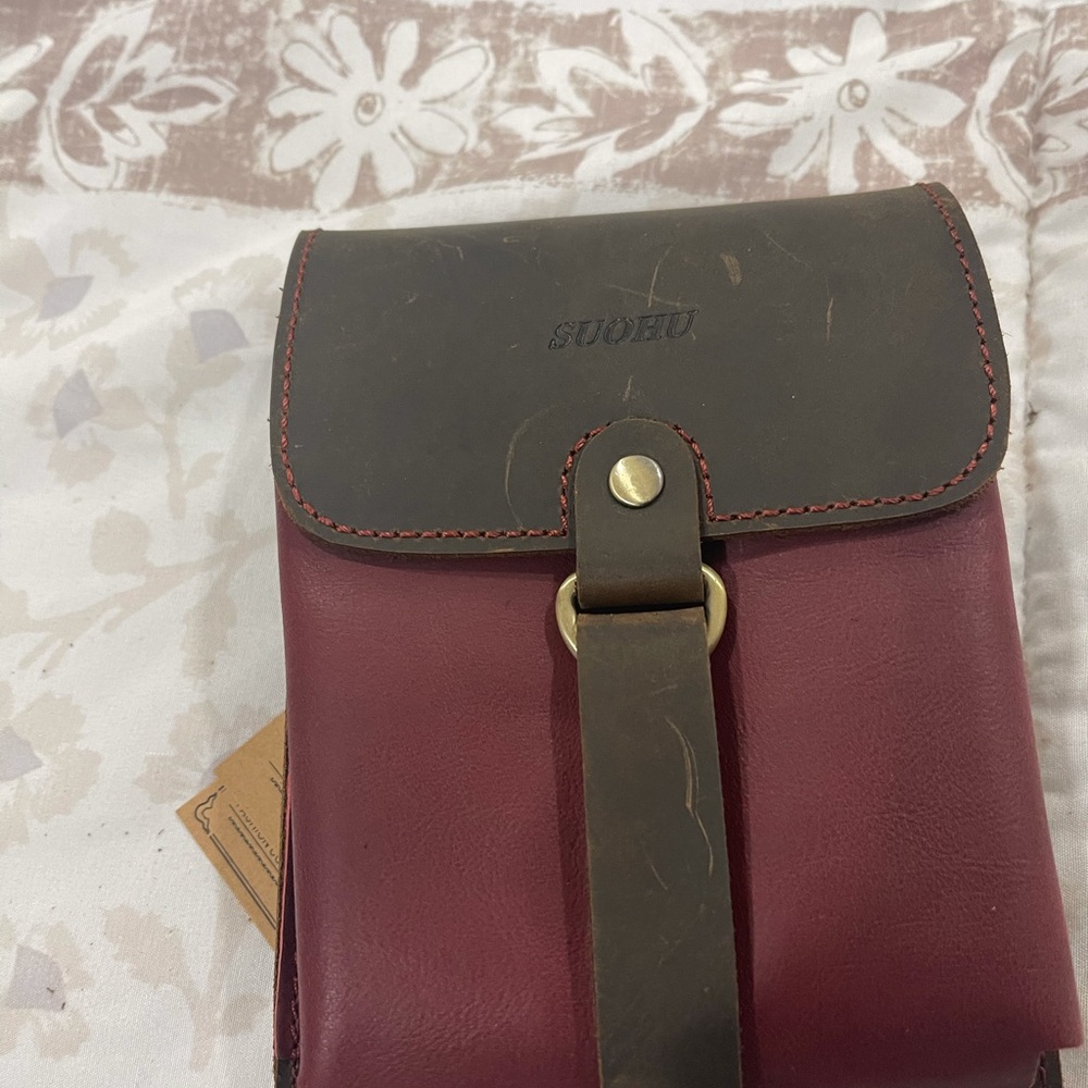 Cell phone SUOHU Men's Belt Leather Phone holder - Picture 7 of 8